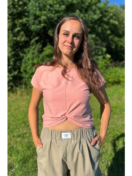 Triko s proplétáním