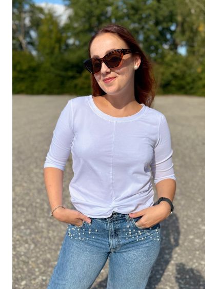 Triko s proplétáním