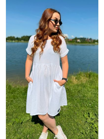 Mušelínové šaty