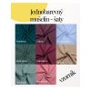 Mušelínové šaty Adele - dlouhé